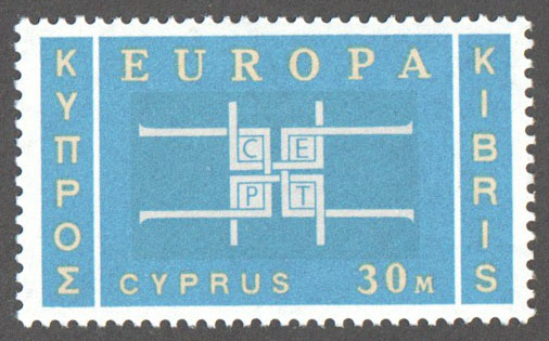 Cyprus Scott 230 Mint - Click Image to Close